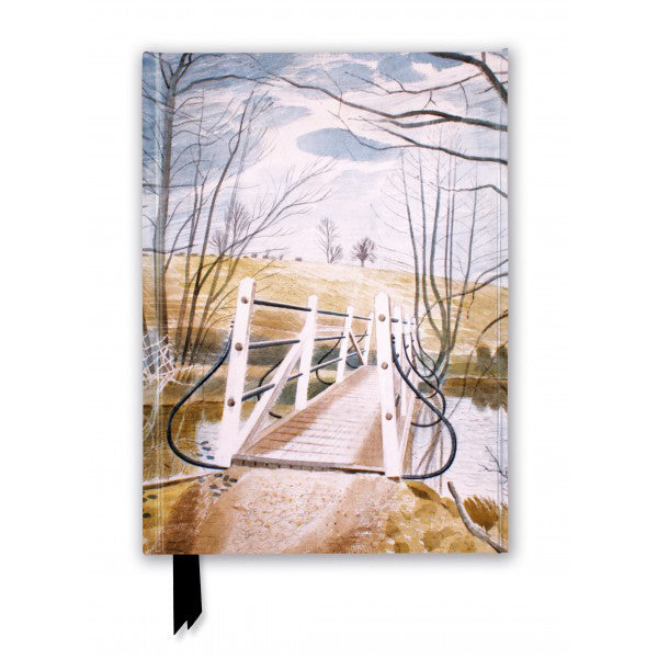 Eric Ravilious Iron Bridge Notebook– Ashmolean Museum