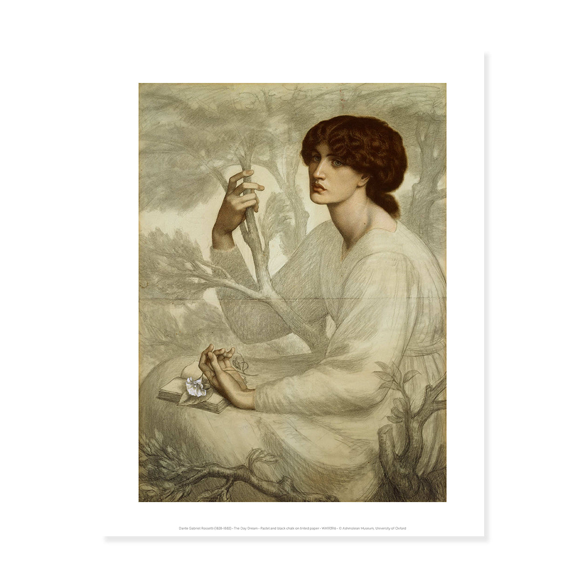 The Day Dream Print– Ashmolean Museum