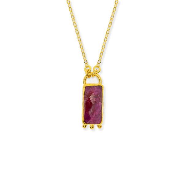 Nima Ruby Necklace– Ashmolean Museum