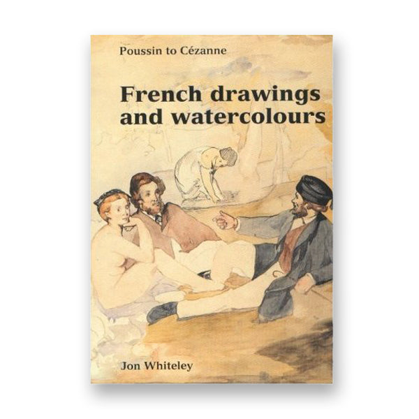 French Drawings And Watercolours (Paperback)