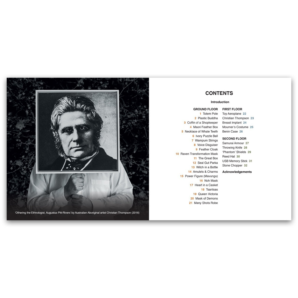 Pitt Rivers Museum– Ashmolean Museum