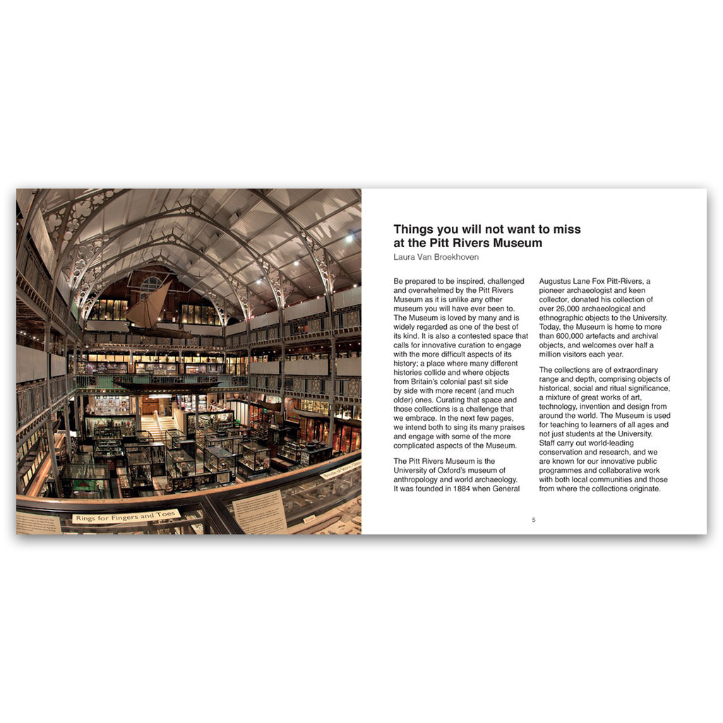 Pitt Rivers Museum: A Short Guide– Ashmolean Museum